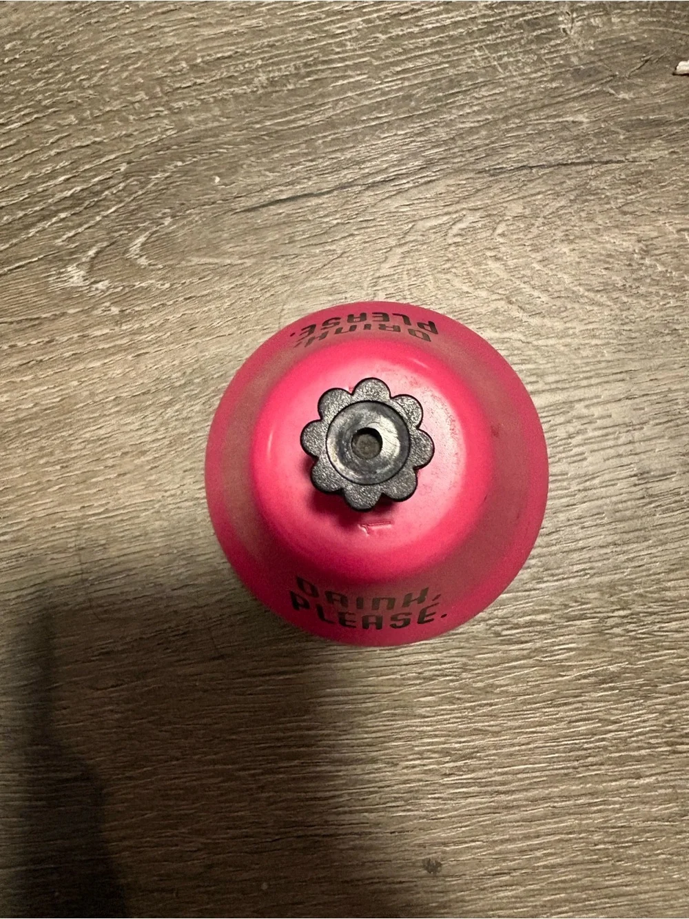 Pink 'Drink, Please.' Party Service Bell - Home Party Supplies